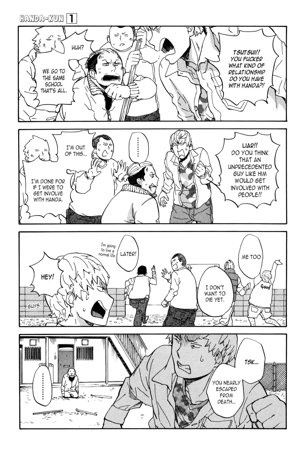 Handa-kun Chapter 5 page 25 - Chapter 5 : Handa-kun and the Truant