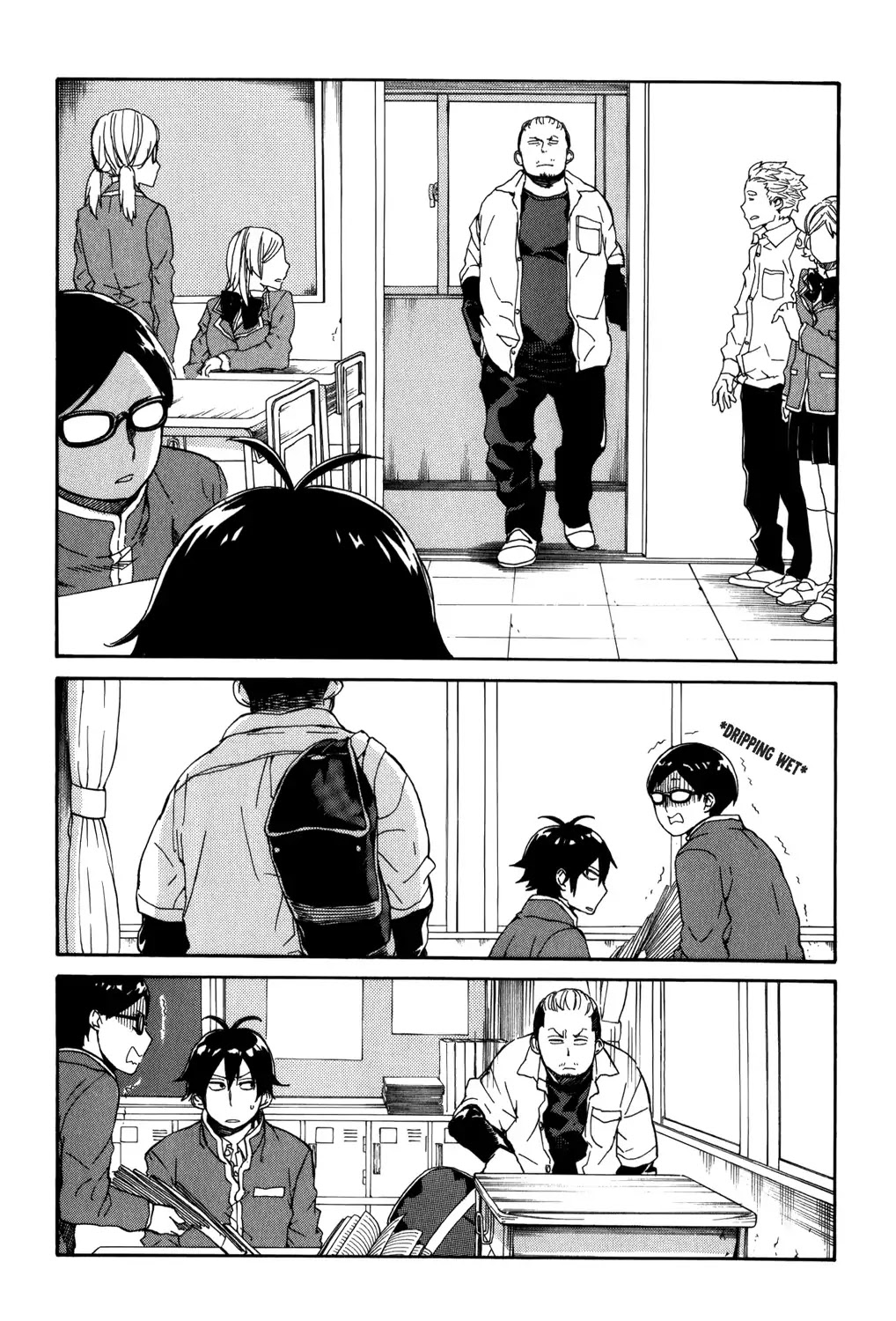Handa-kun Chapter 5 page 30 - Chapter 5 : Handa-kun and the Truant