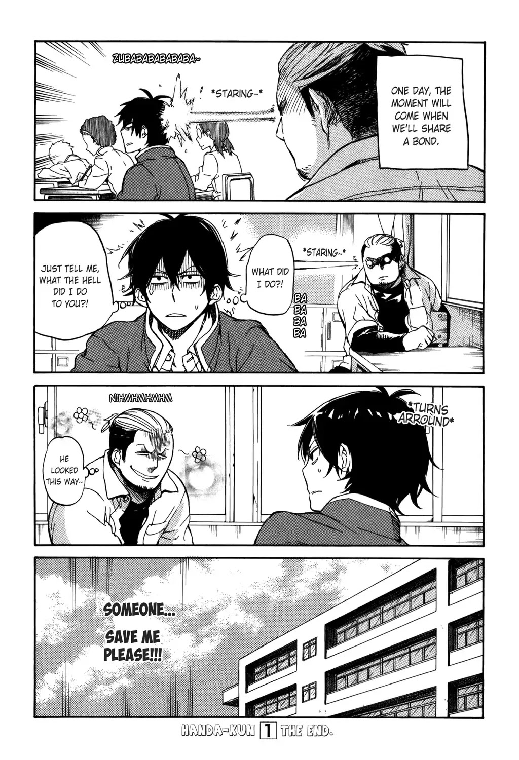 Handa-kun Chapter 5 page 32 - Chapter 5 : Handa-kun and the Truant