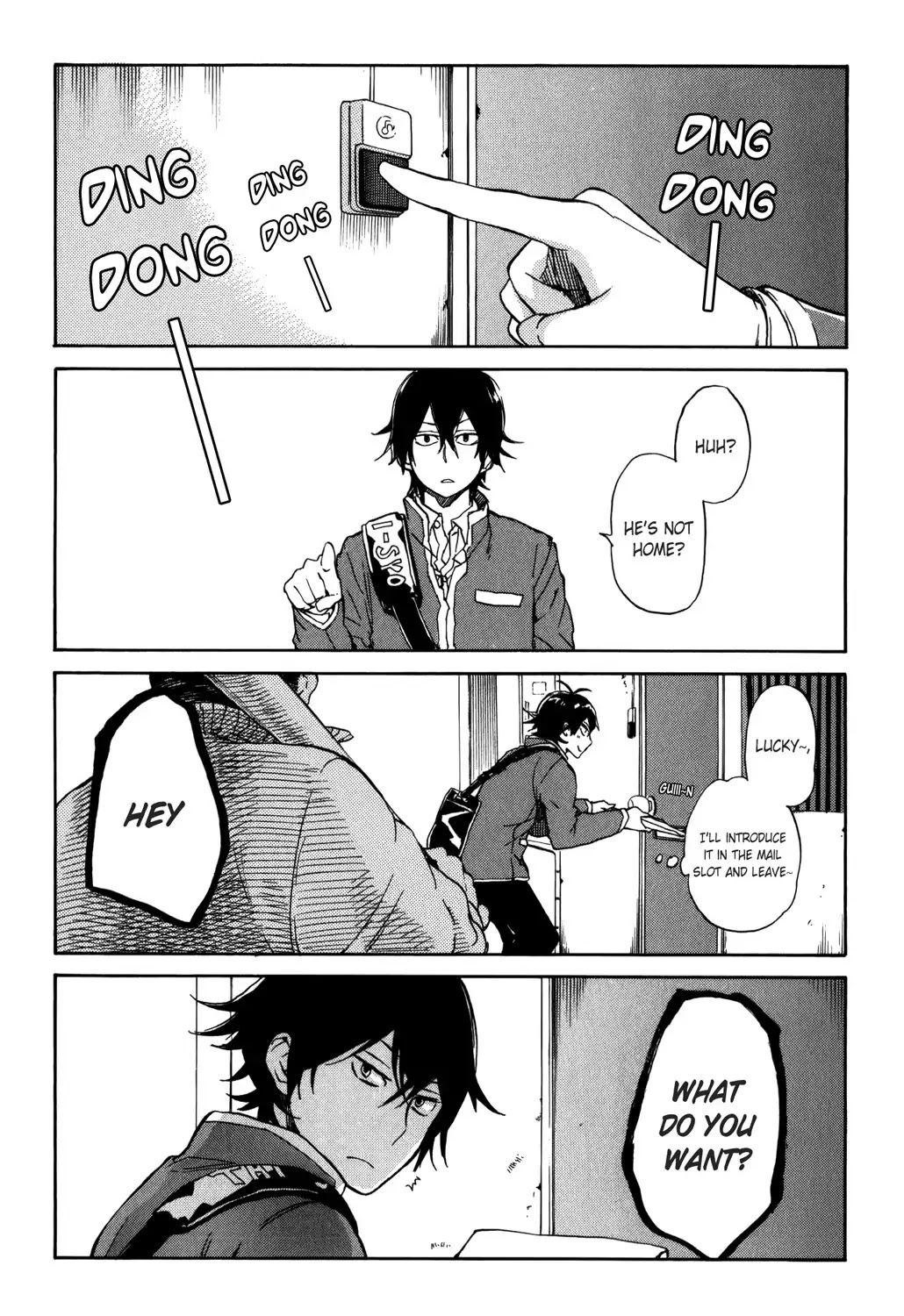 Handa-kun Chapter 5 page 6 - Chapter 5 : Handa-kun and the Truant