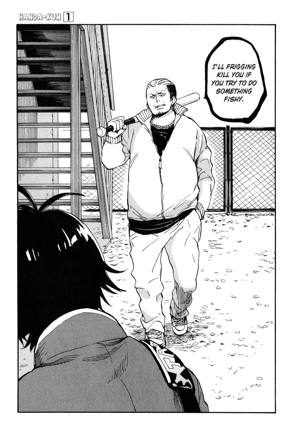 Handa-kun Chapter 5 page 7 - Chapter 5 : Handa-kun and the Truant