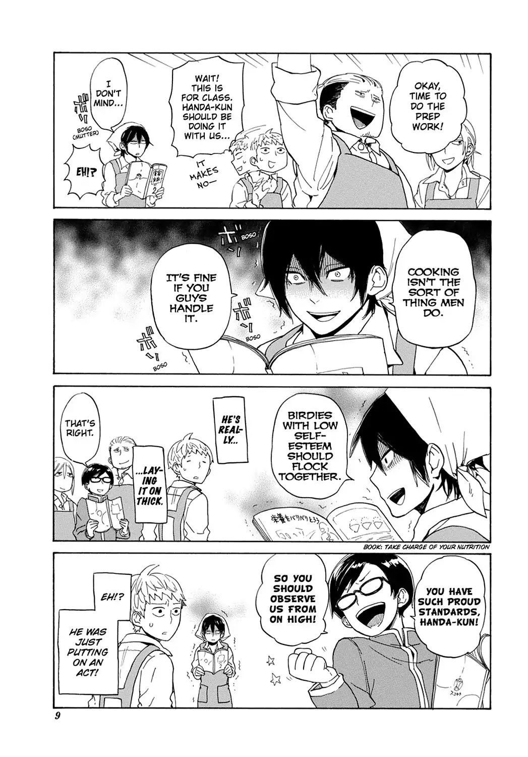 Handa-kun Chapter 6 page 11 - Chapter 6: Handa-kun & Cooking Class