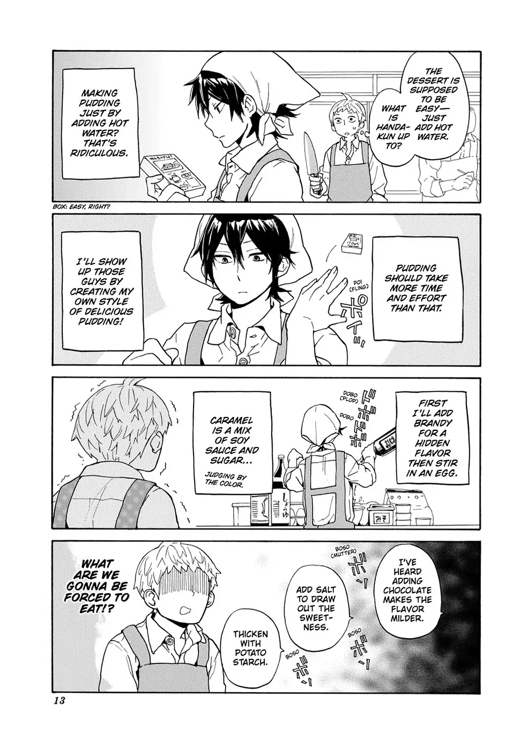 Handa-kun Chapter 6 page 15 - Chapter 6: Handa-kun & Cooking Class
