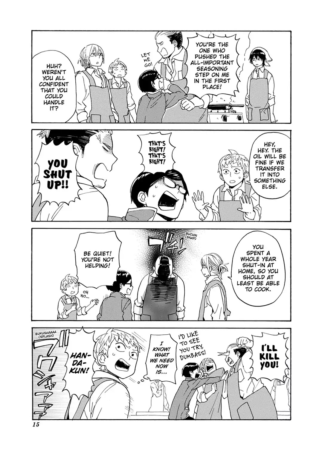 Handa-kun Chapter 6 page 17 - Chapter 6: Handa-kun & Cooking Class