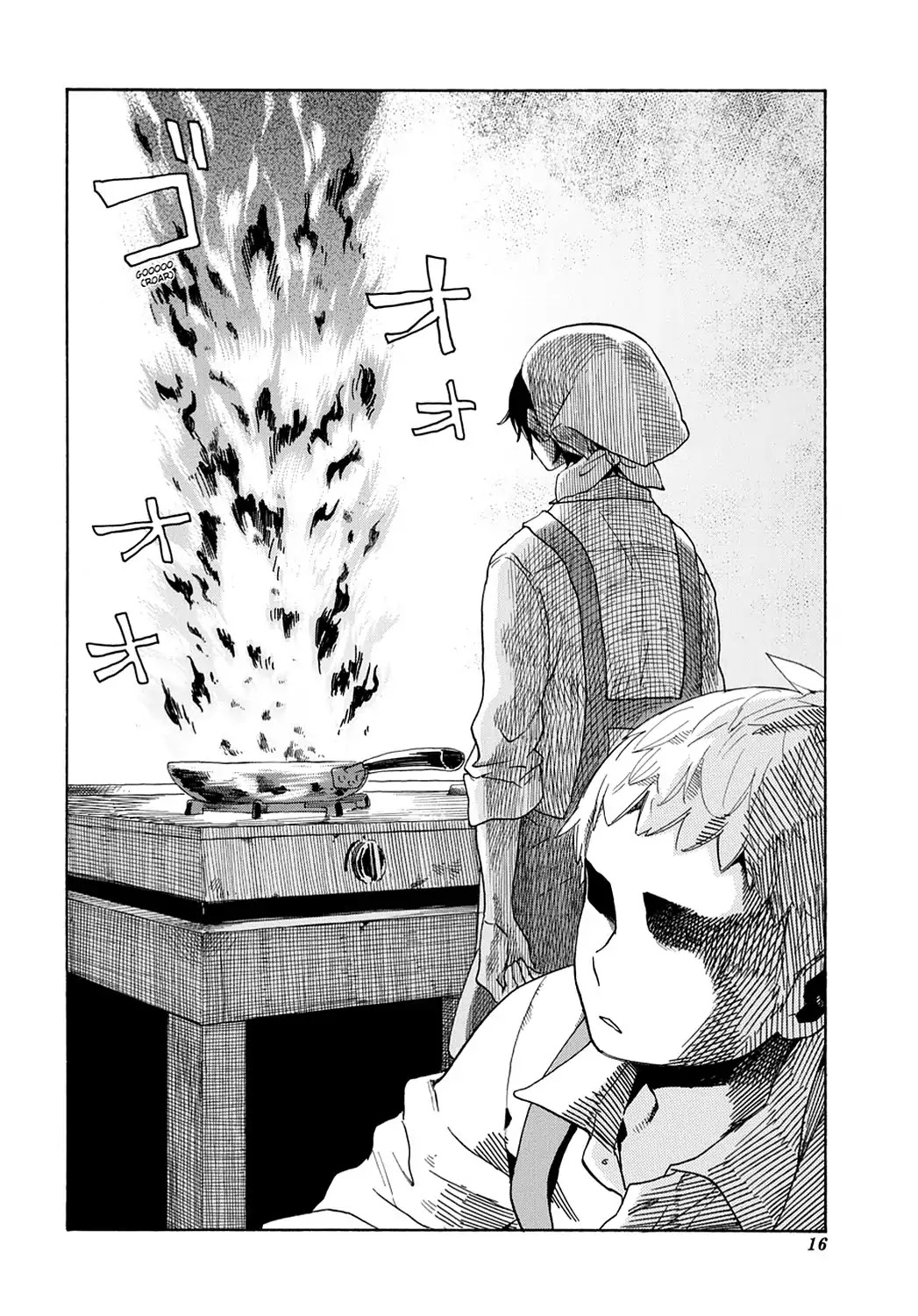 Handa-kun Chapter 6 page 18 - Chapter 6: Handa-kun & Cooking Class