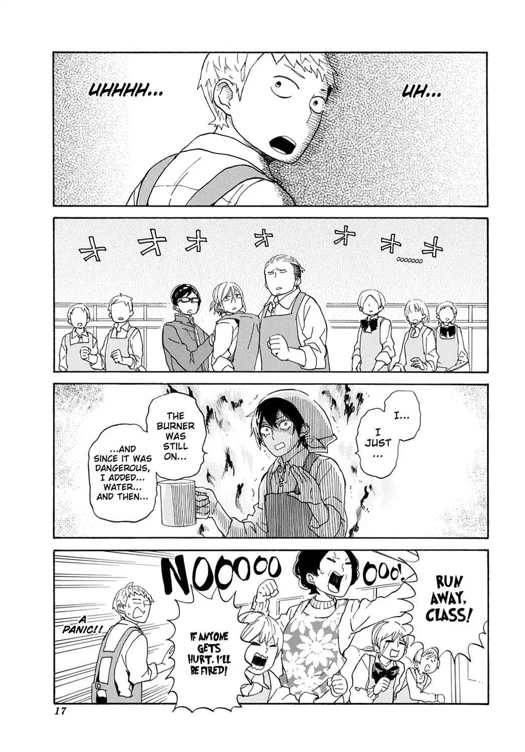 Handa-kun Chapter 6 page 19 - Chapter 6: Handa-kun & Cooking Class