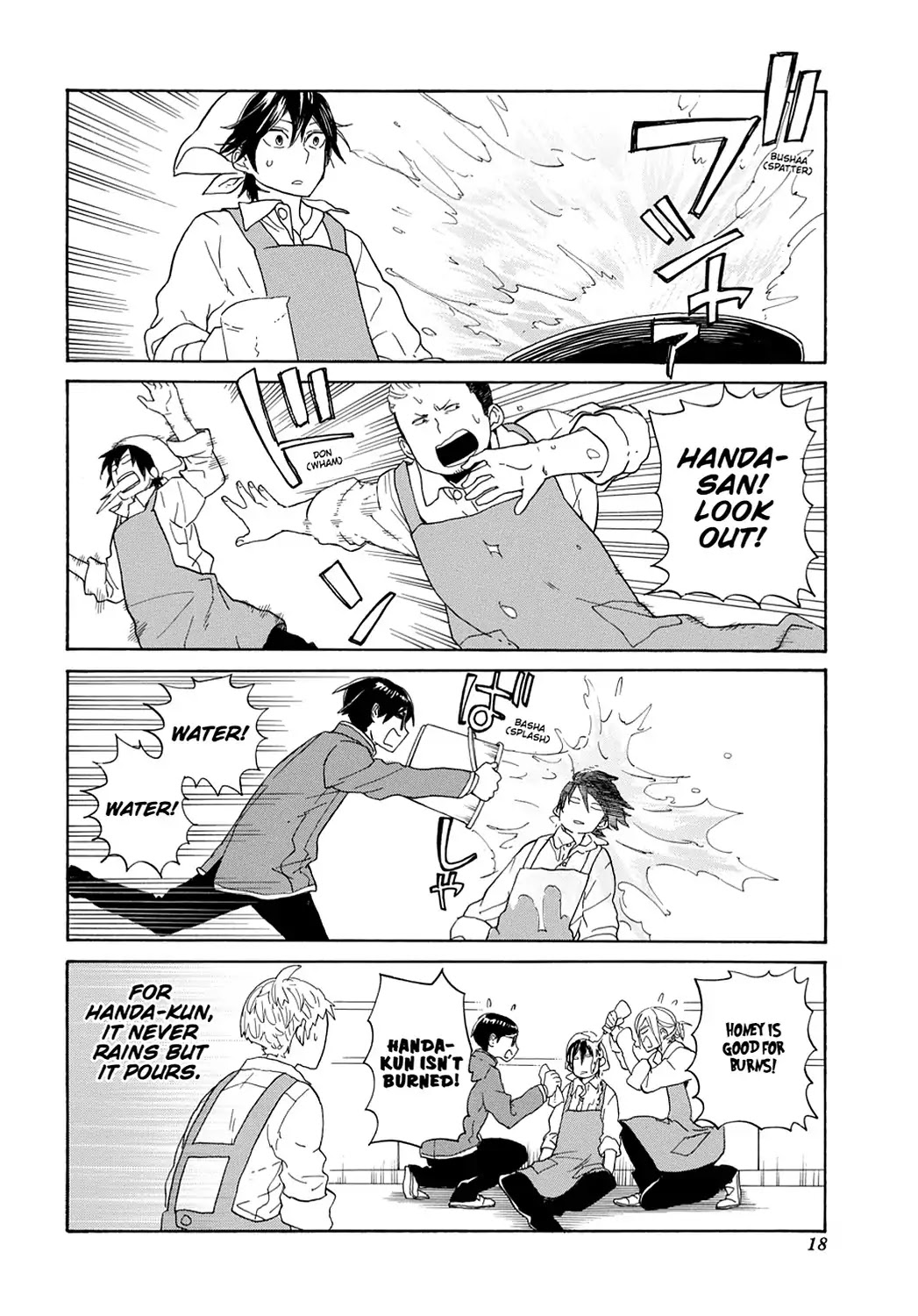 Handa-kun Chapter 6 page 20 - Chapter 6: Handa-kun & Cooking Class