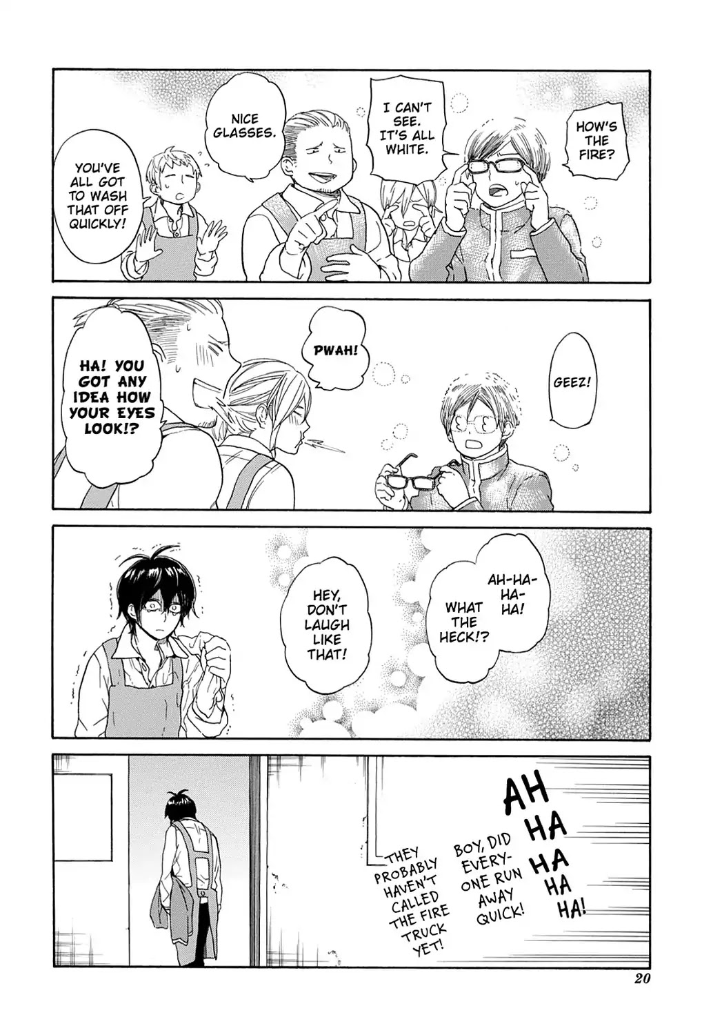 Handa-kun Chapter 6 page 22 - Chapter 6: Handa-kun & Cooking Class