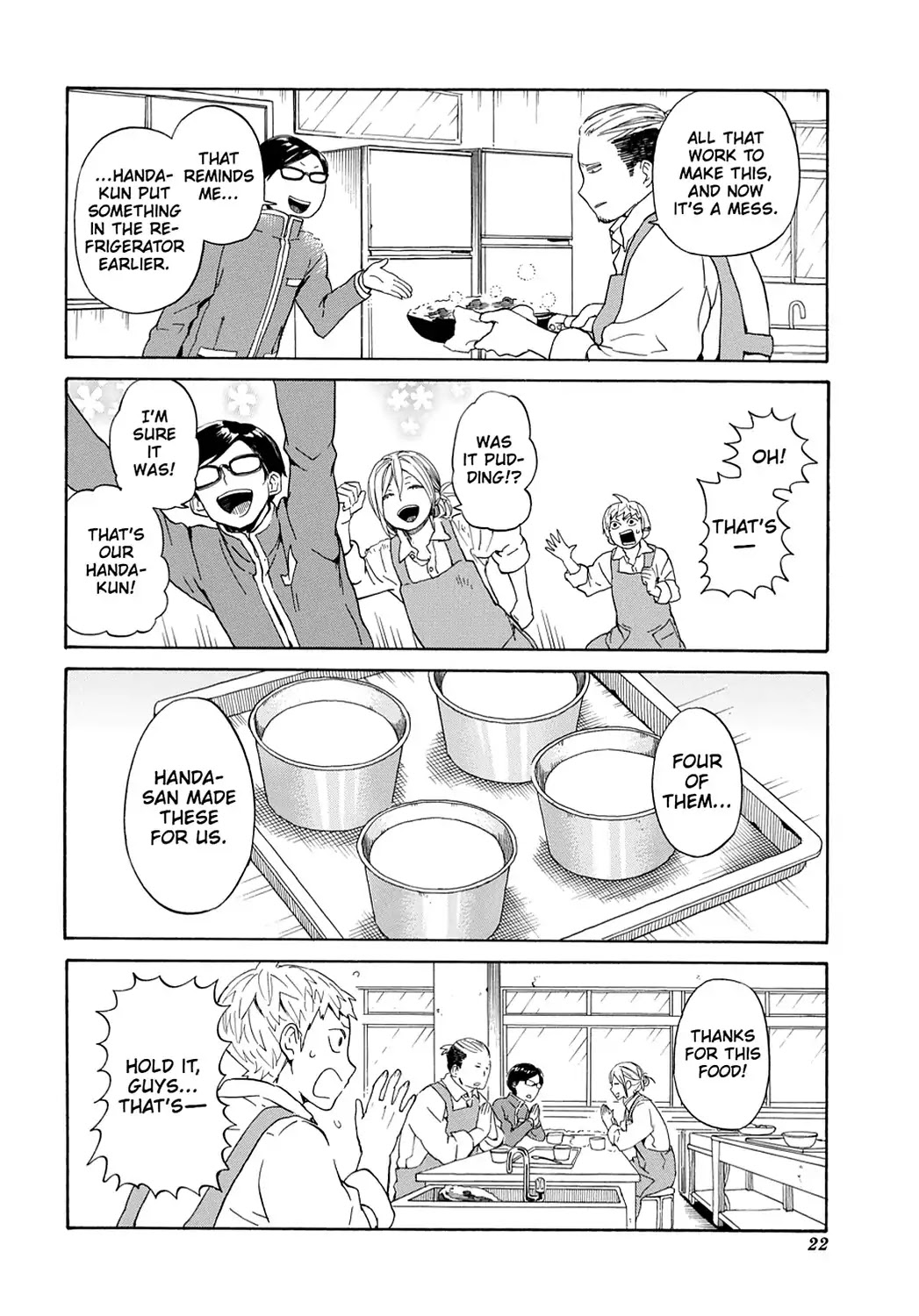Handa-kun Chapter 6 page 24 - Chapter 6: Handa-kun & Cooking Class
