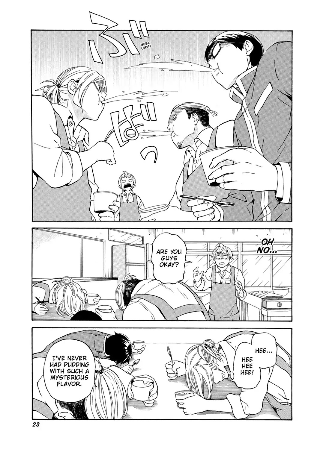 Handa-kun Chapter 6 page 25 - Chapter 6: Handa-kun & Cooking Class