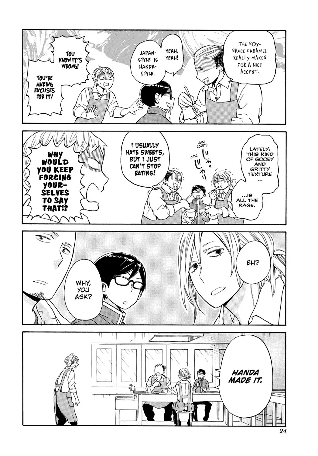 Handa-kun Chapter 6 page 26 - Chapter 6: Handa-kun & Cooking Class