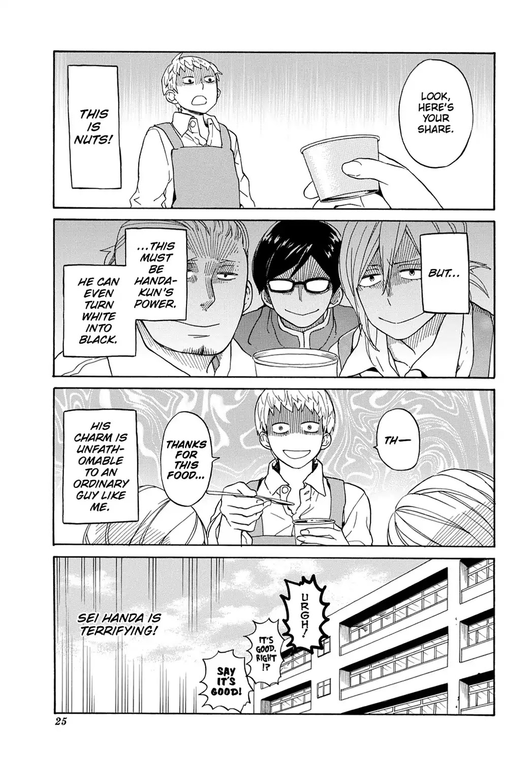 Handa-kun Chapter 6 page 27 - Chapter 6: Handa-kun & Cooking Class