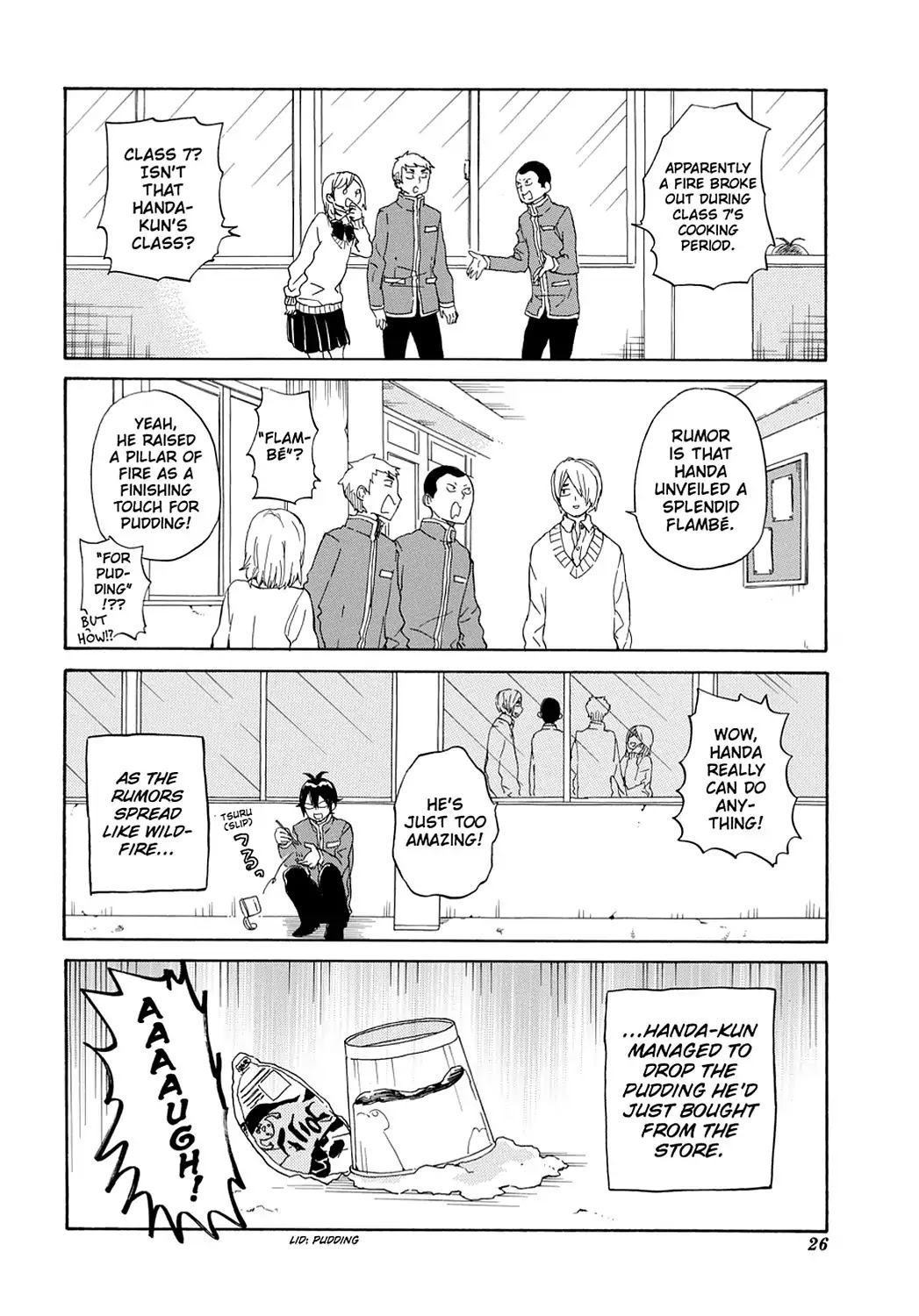 Handa-kun Chapter 6 page 28 - Chapter 6: Handa-kun & Cooking Class