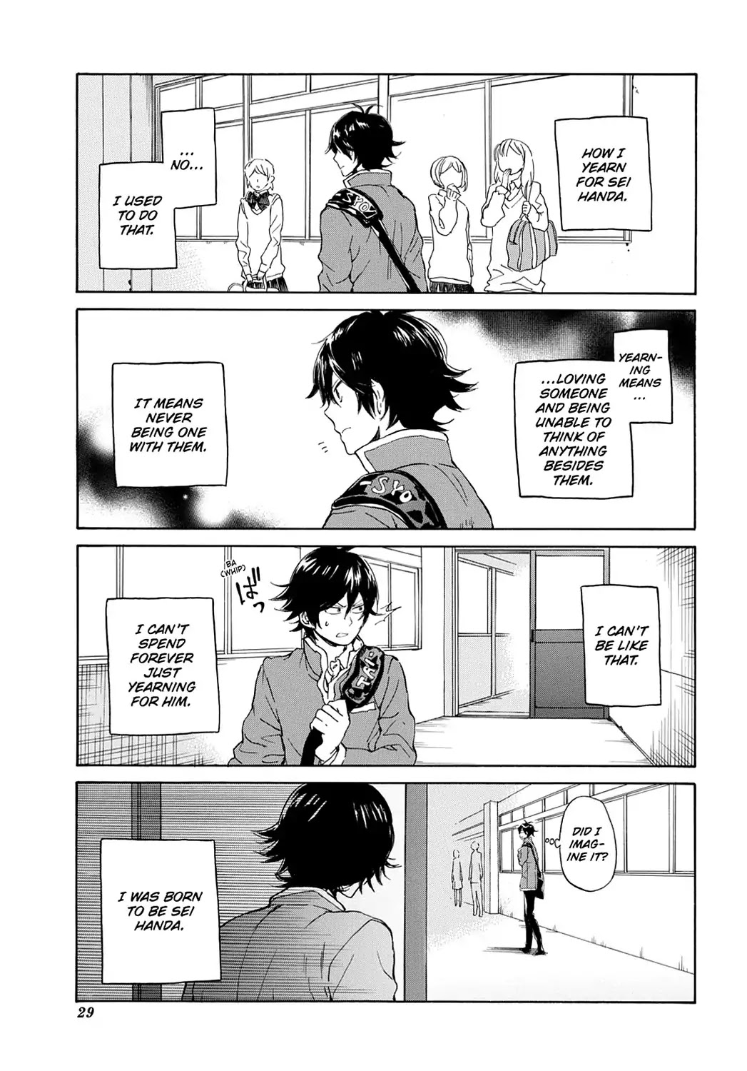 Handa-kun Chapter 7 page 1 - Chapter 7: Handa-kun & ...Handa-kun?