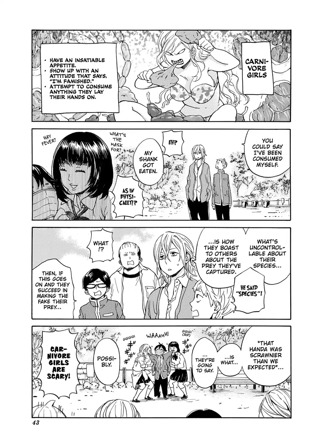 Handa-kun Chapter 7 page 15 - Chapter 7: Handa-kun & ...Handa-kun?