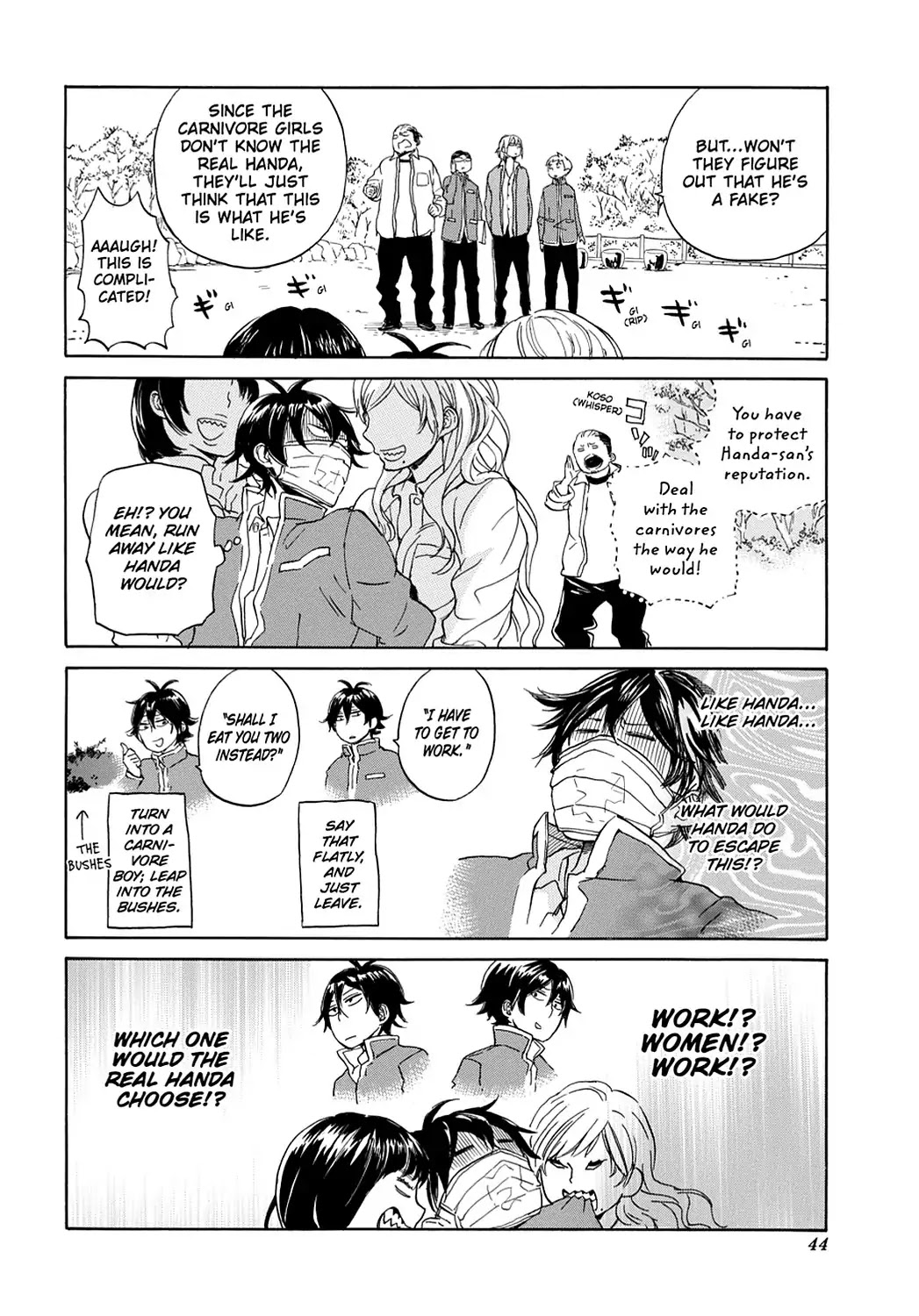 Handa-kun Chapter 7 page 16 - Chapter 7: Handa-kun & ...Handa-kun?