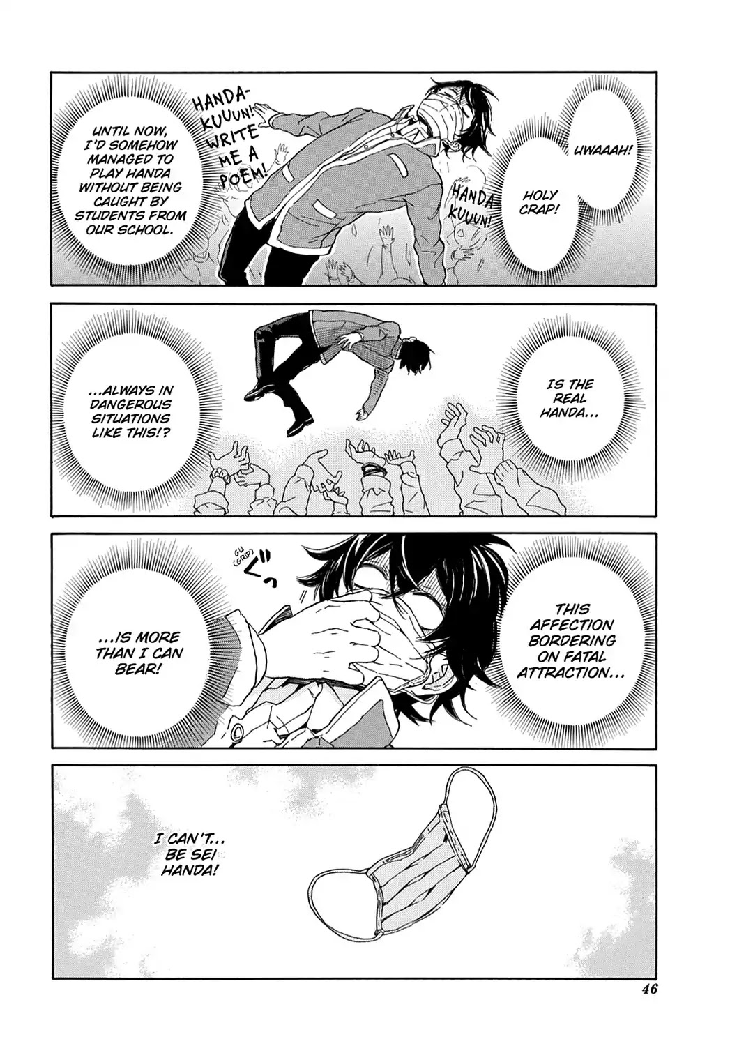 Handa-kun Chapter 7 page 18 - Chapter 7: Handa-kun & ...Handa-kun?