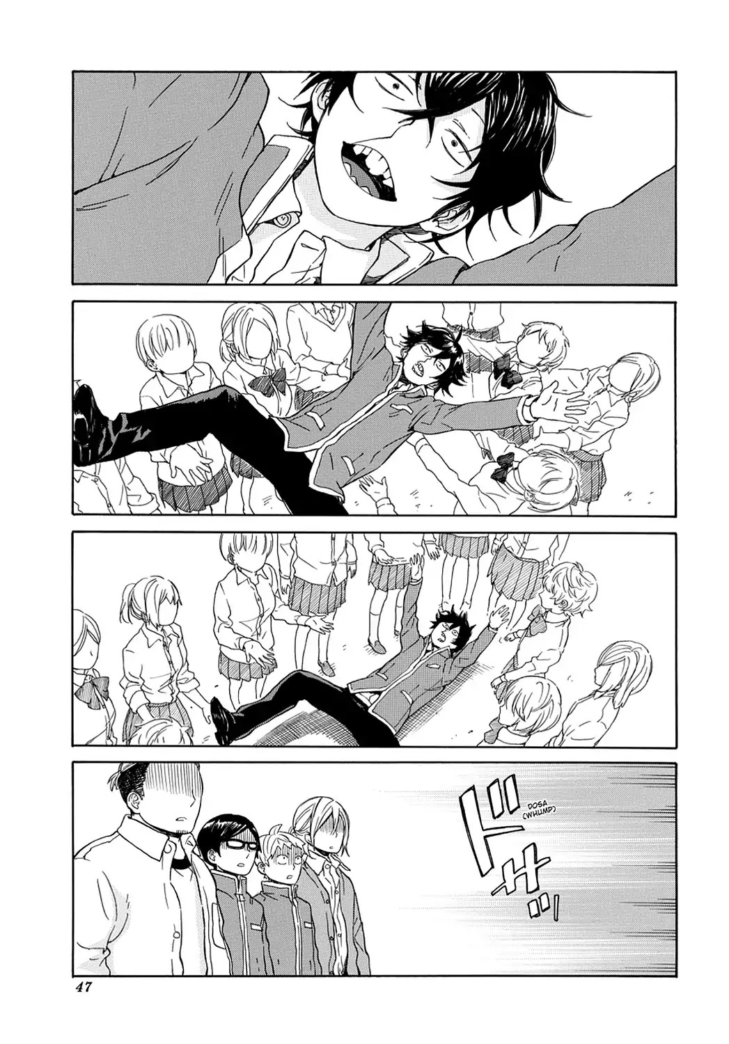 Handa-kun Chapter 7 page 19 - Chapter 7: Handa-kun & ...Handa-kun?