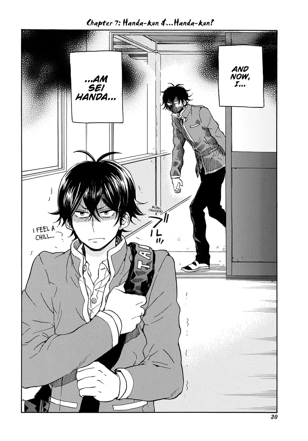 Handa-kun Chapter 7 page 2 - Chapter 7: Handa-kun & ...Handa-kun?