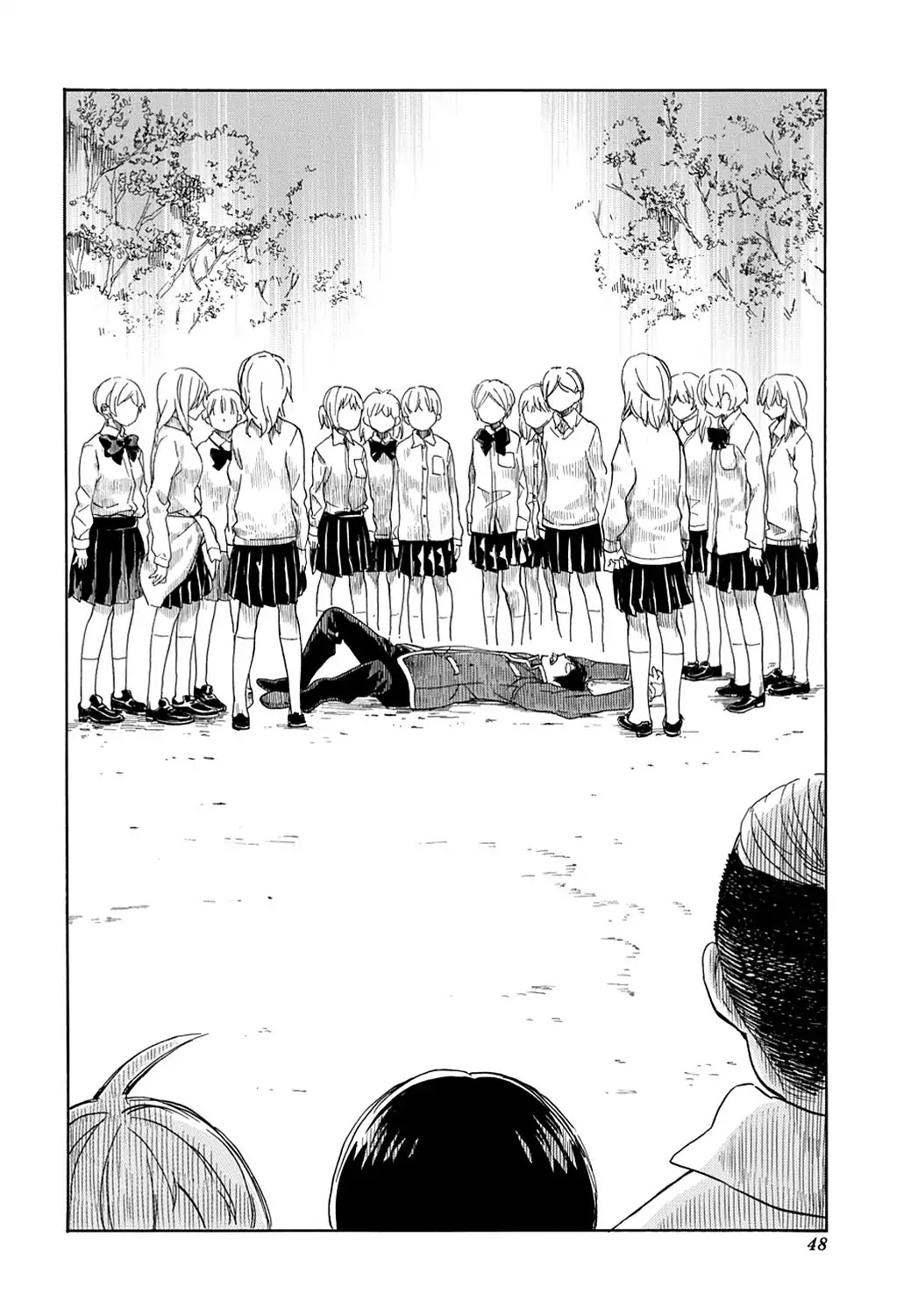Handa-kun Chapter 7 page 20 - Chapter 7: Handa-kun & ...Handa-kun?