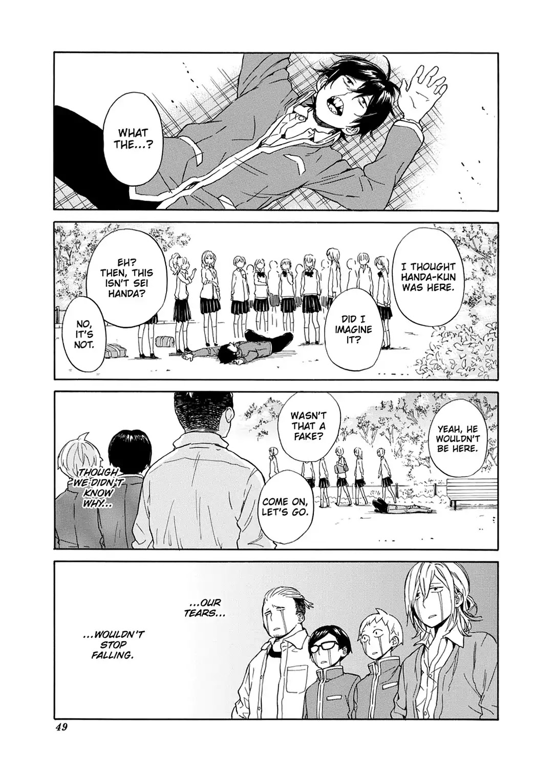 Handa-kun Chapter 7 page 21 - Chapter 7: Handa-kun & ...Handa-kun?
