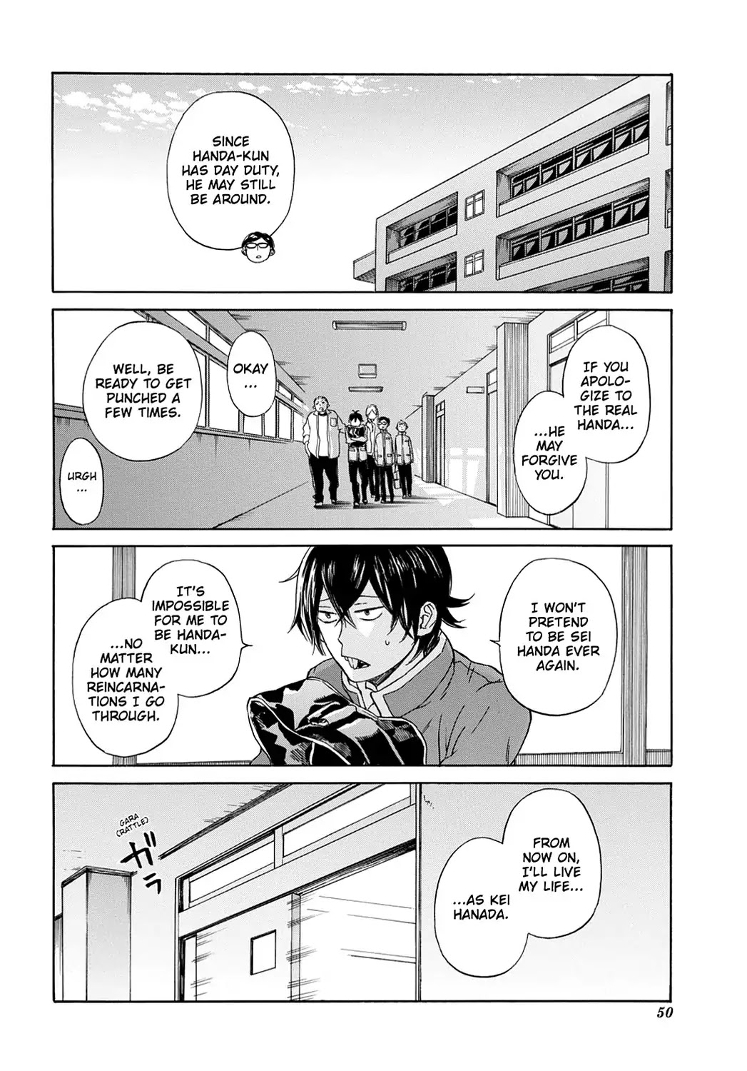 Handa-kun Chapter 7 page 22 - Chapter 7: Handa-kun & ...Handa-kun?