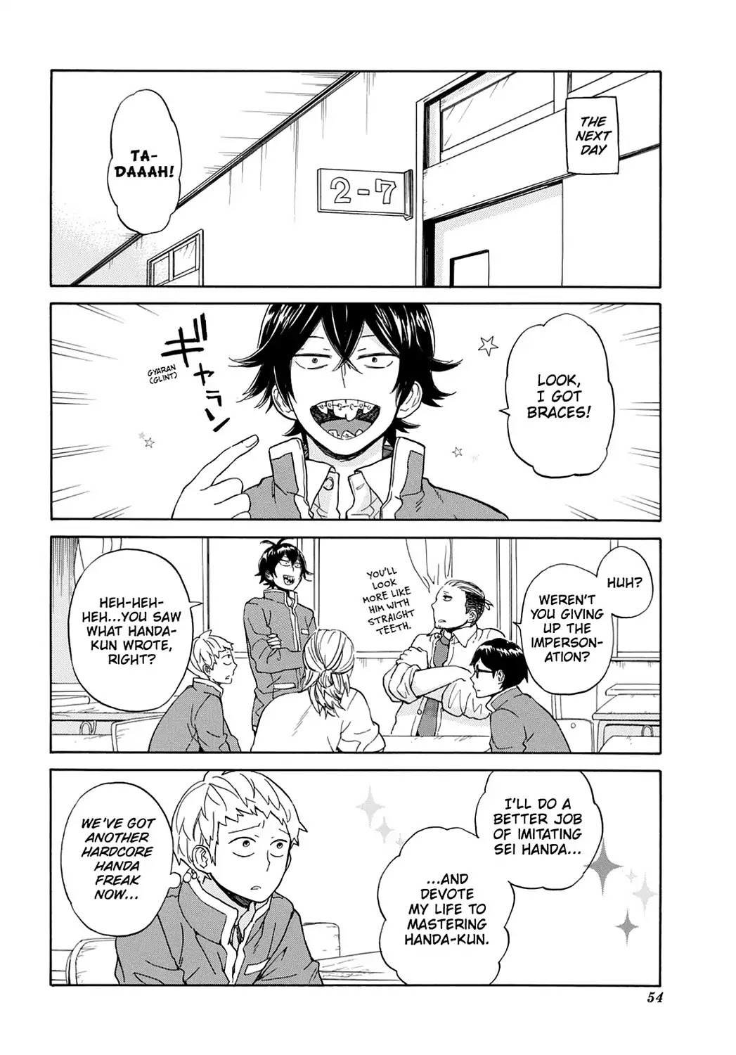Handa-kun Chapter 7 page 26 - Chapter 7: Handa-kun & ...Handa-kun?