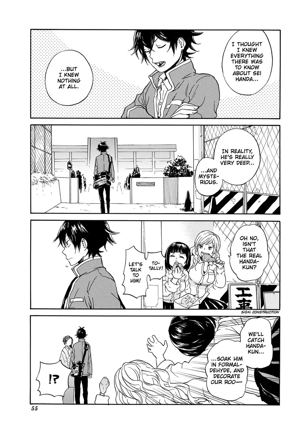 Handa-kun Chapter 7 page 27 - Chapter 7: Handa-kun & ...Handa-kun?