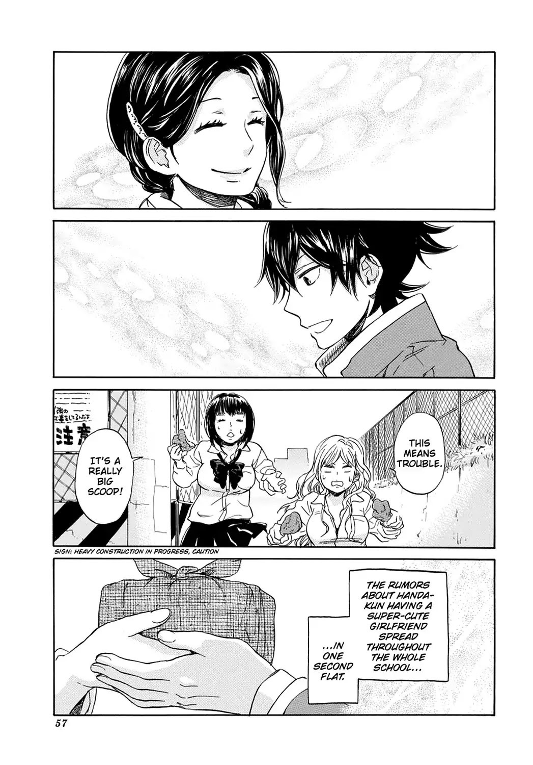 Handa-kun Chapter 7 page 29 - Chapter 7: Handa-kun & ...Handa-kun?