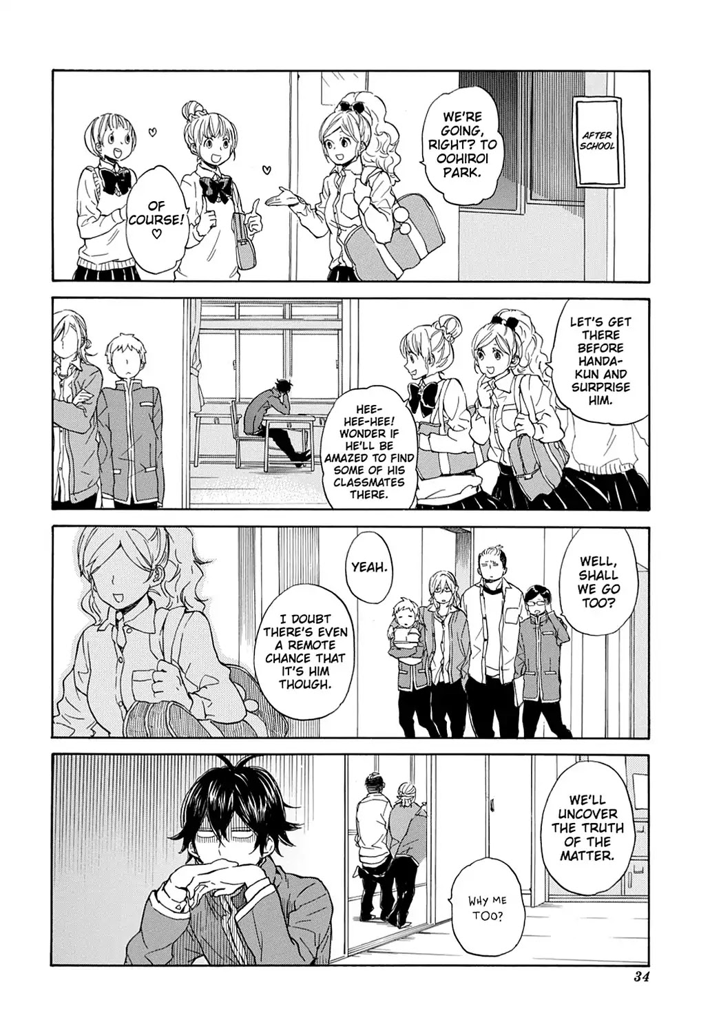 Handa-kun Chapter 7 page 6 - Chapter 7: Handa-kun & ...Handa-kun?