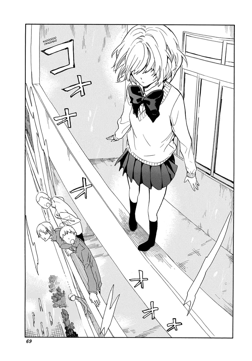 Handa-kun Chapter 8 page 11 - Chapter 8: Handa-kun & Girls' Jealousy