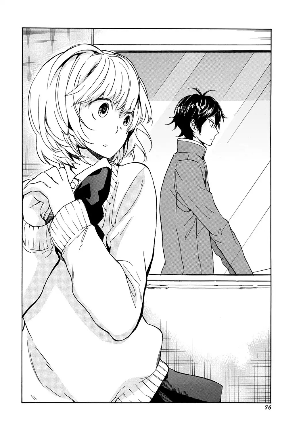 Handa-kun Chapter 8 page 18 - Chapter 8: Handa-kun & Girls' Jealousy