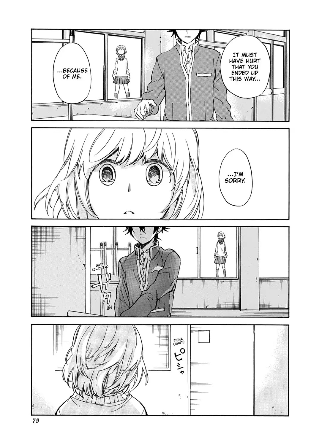 Handa-kun Chapter 8 page 21 - Chapter 8: Handa-kun & Girls' Jealousy