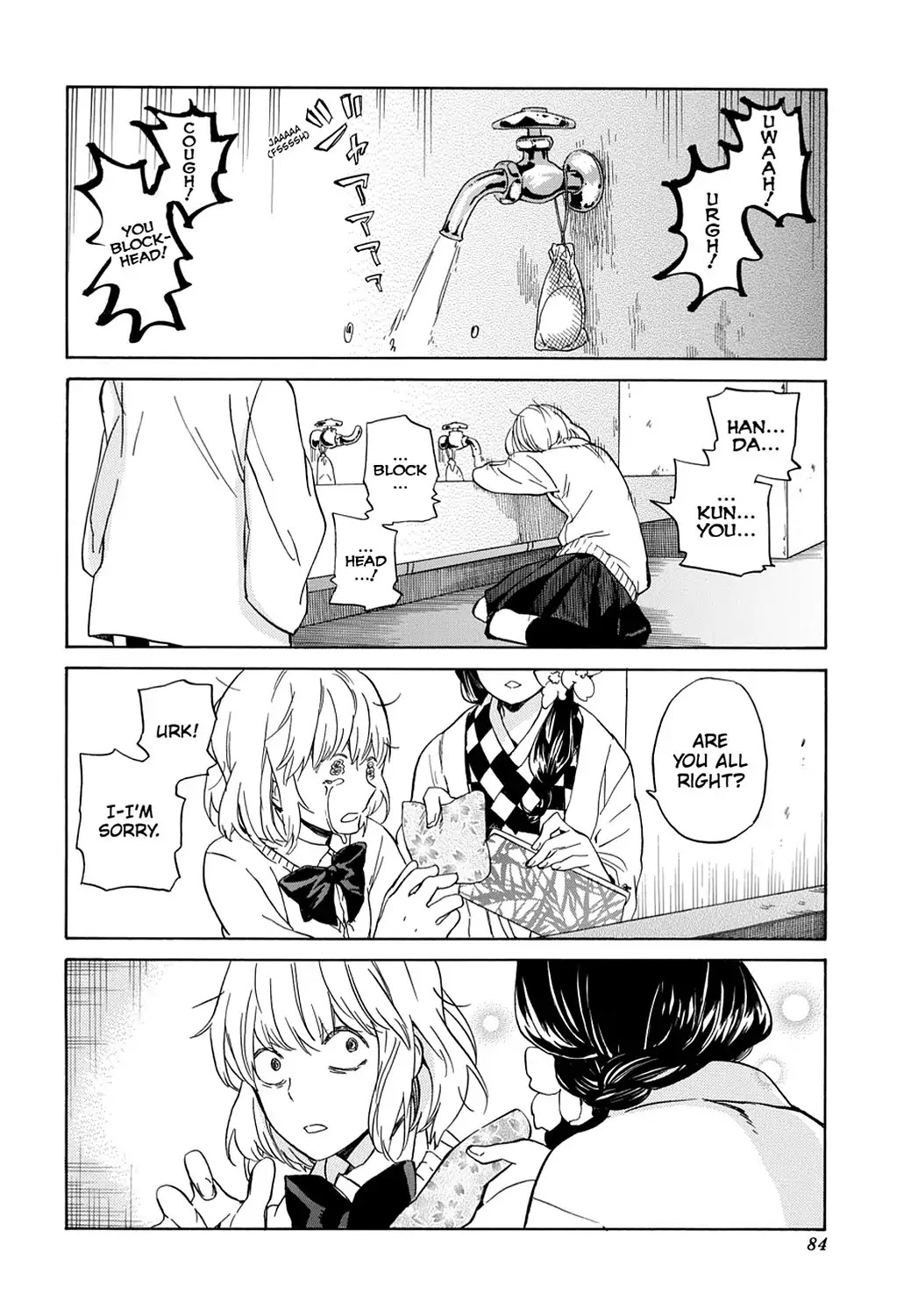 Handa-kun Chapter 8 page 26 - Chapter 8: Handa-kun & Girls' Jealousy