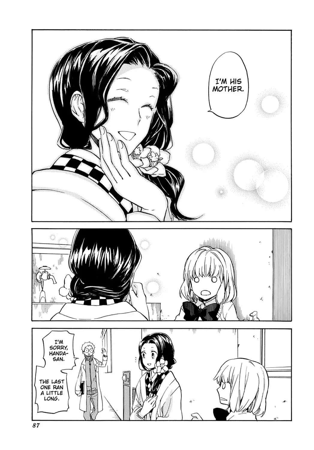 Handa-kun Chapter 8 page 29 - Chapter 8: Handa-kun & Girls' Jealousy
