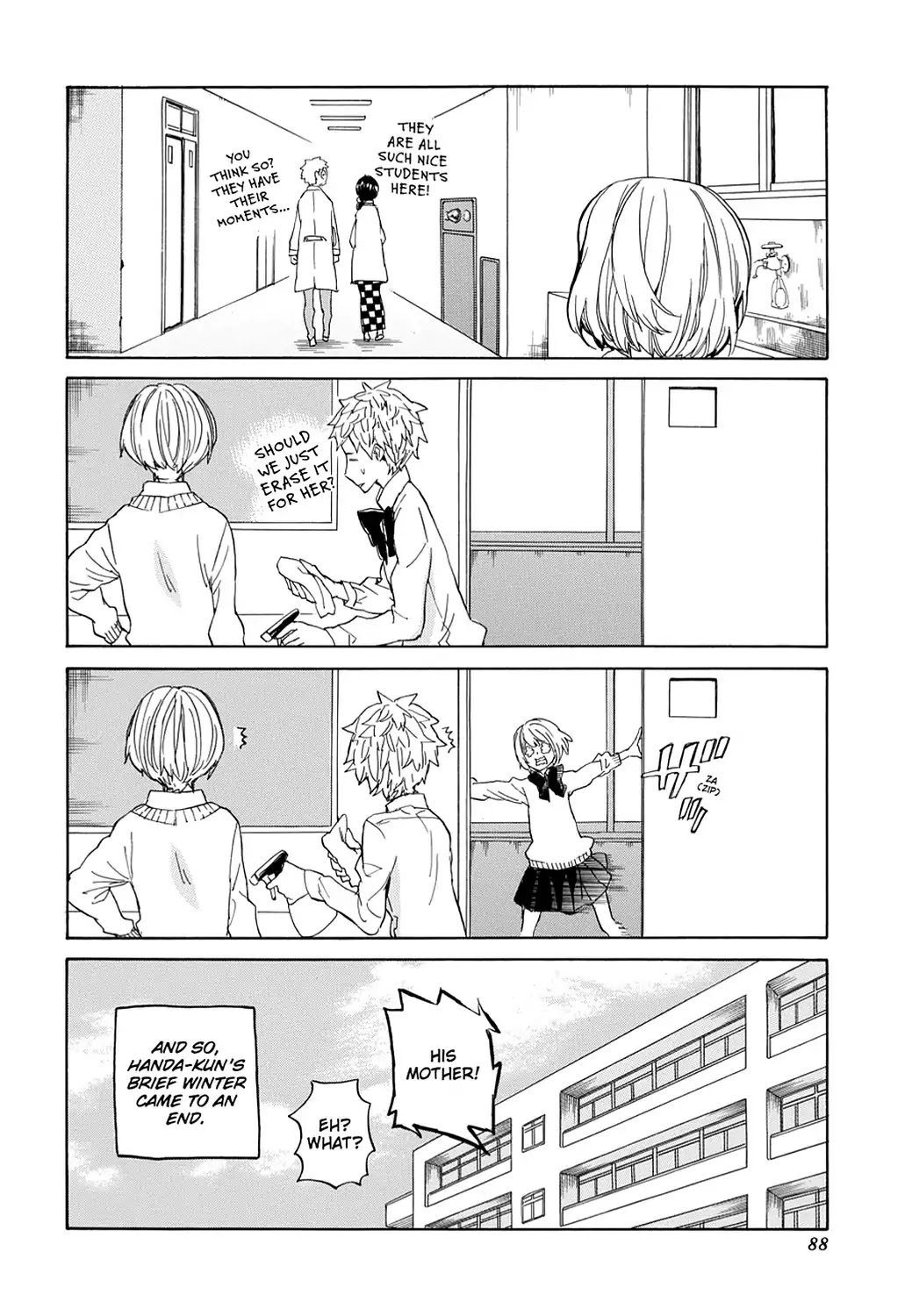 Handa-kun Chapter 8 page 30 - Chapter 8: Handa-kun & Girls' Jealousy