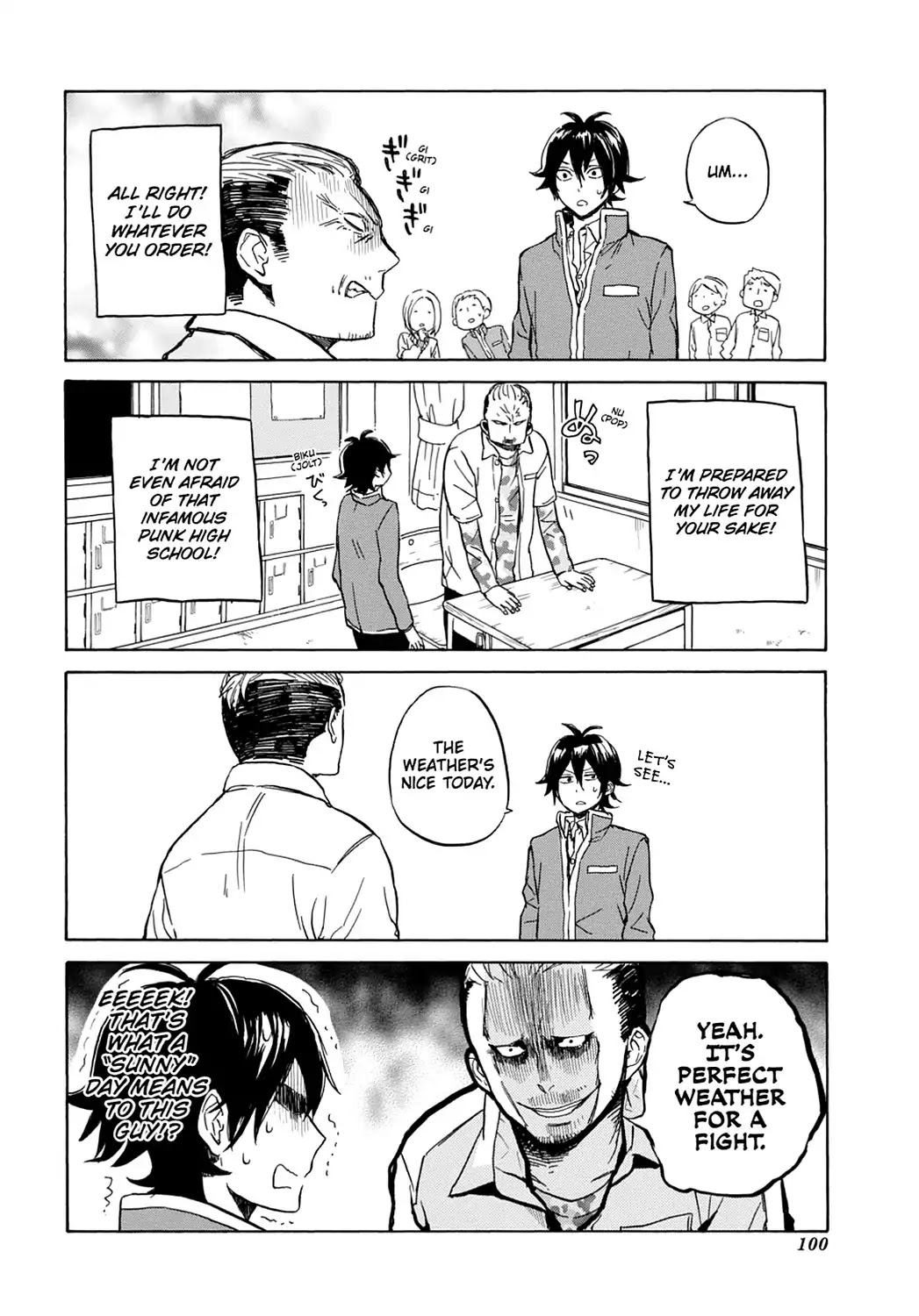 Handa-kun Chapter 9 page 10 - Chapter 9: Handa-kun & Sociability