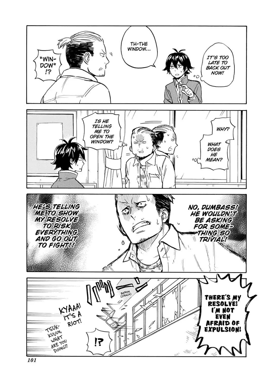Handa-kun Chapter 9 page 11 - Chapter 9: Handa-kun & Sociability