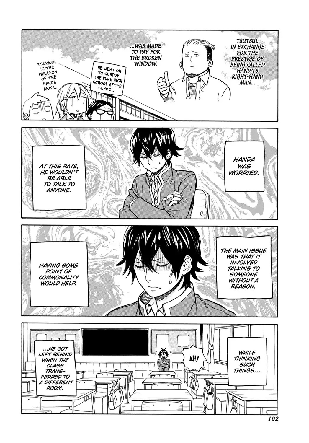 Handa-kun Chapter 9 page 12 - Chapter 9: Handa-kun & Sociability