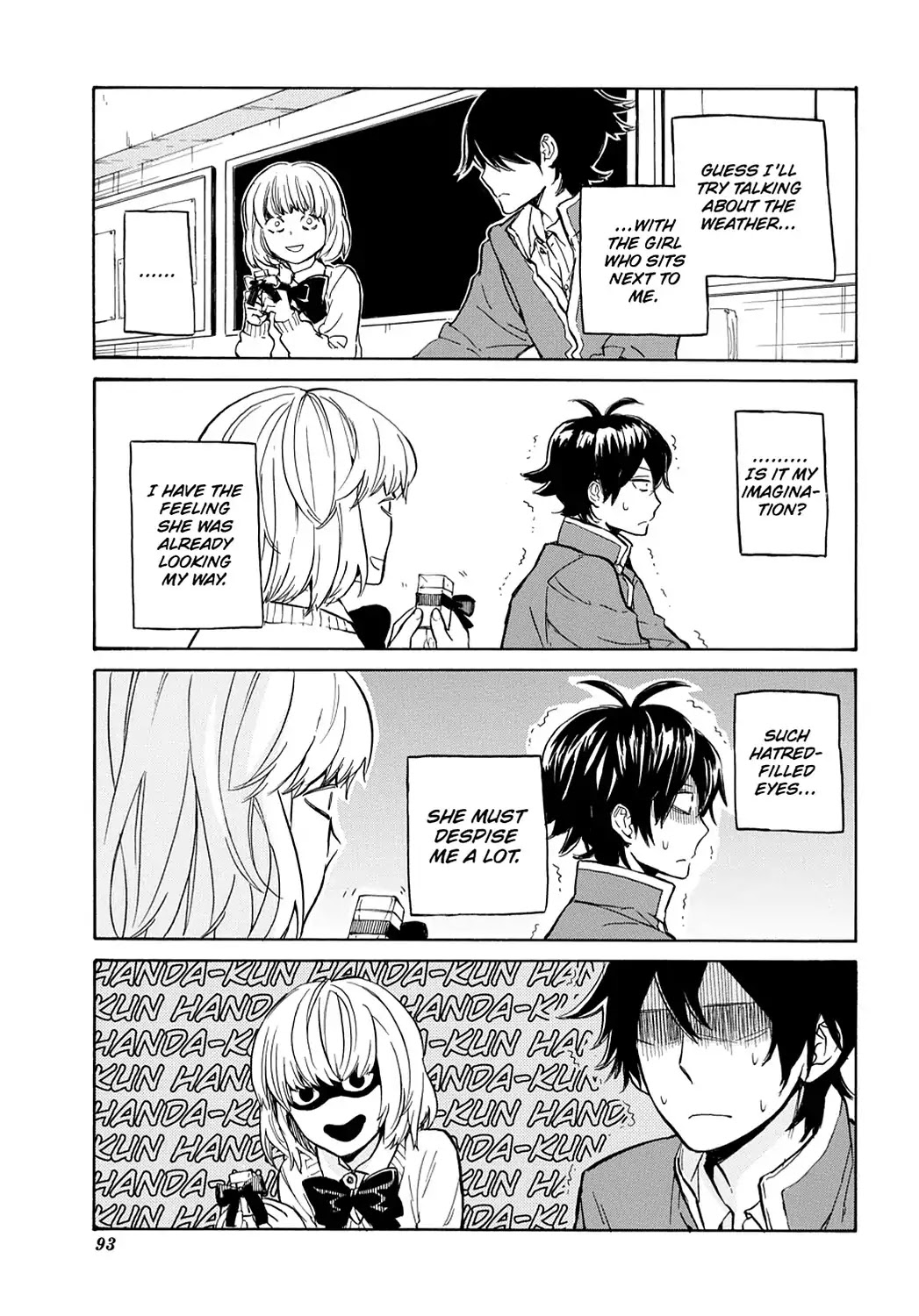 Handa-kun Chapter 9 page 3 - Chapter 9: Handa-kun & Sociability