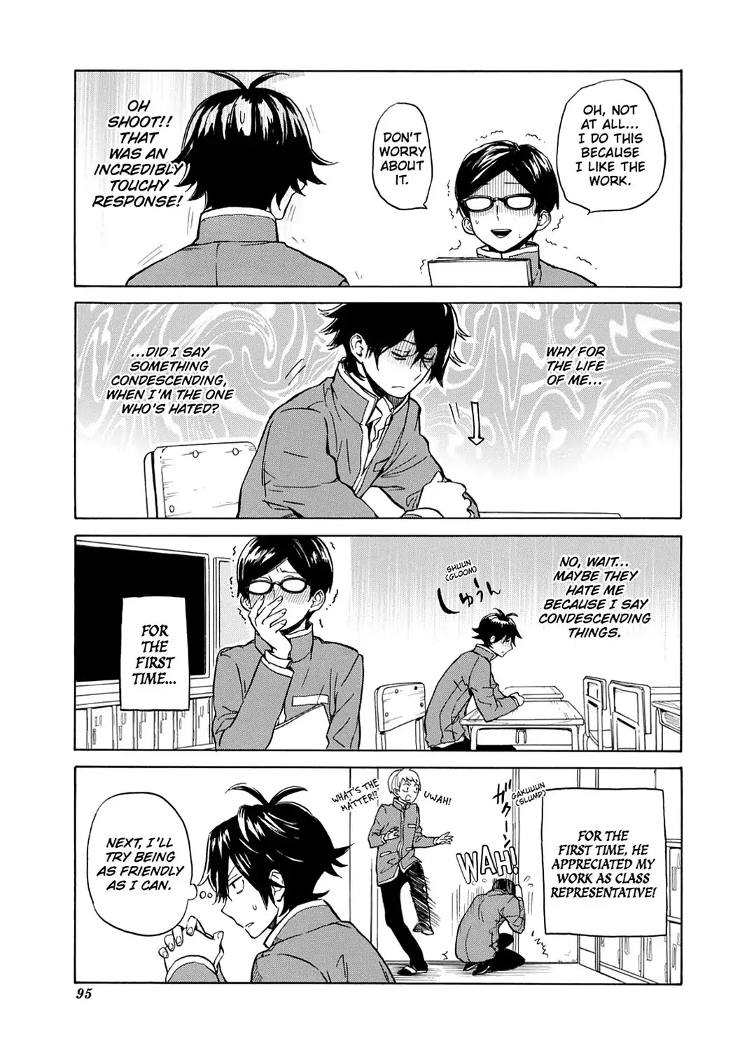 Handa-kun Chapter 9 page 5 - Chapter 9: Handa-kun & Sociability