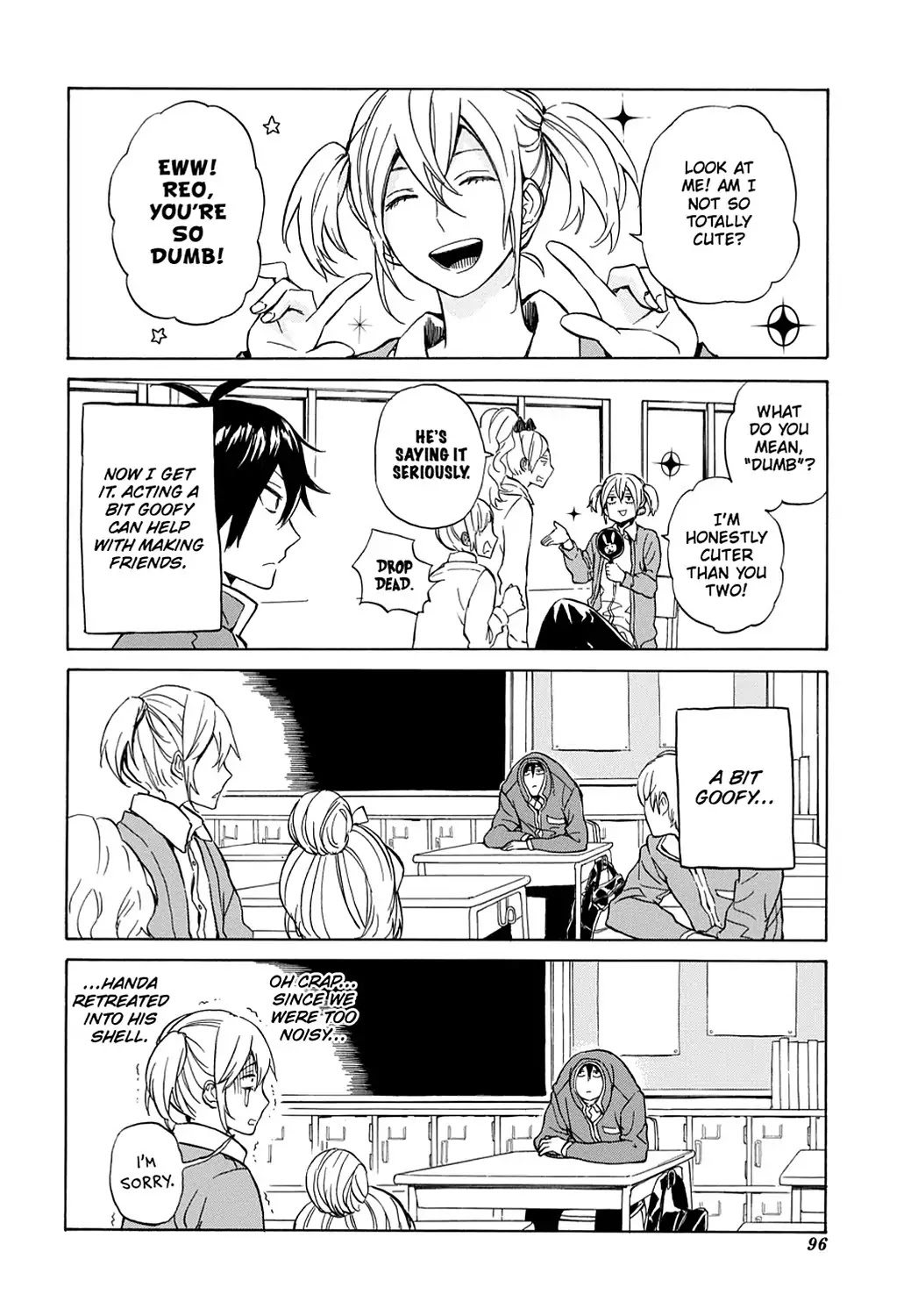 Handa-kun Chapter 9 page 6 - Chapter 9: Handa-kun & Sociability