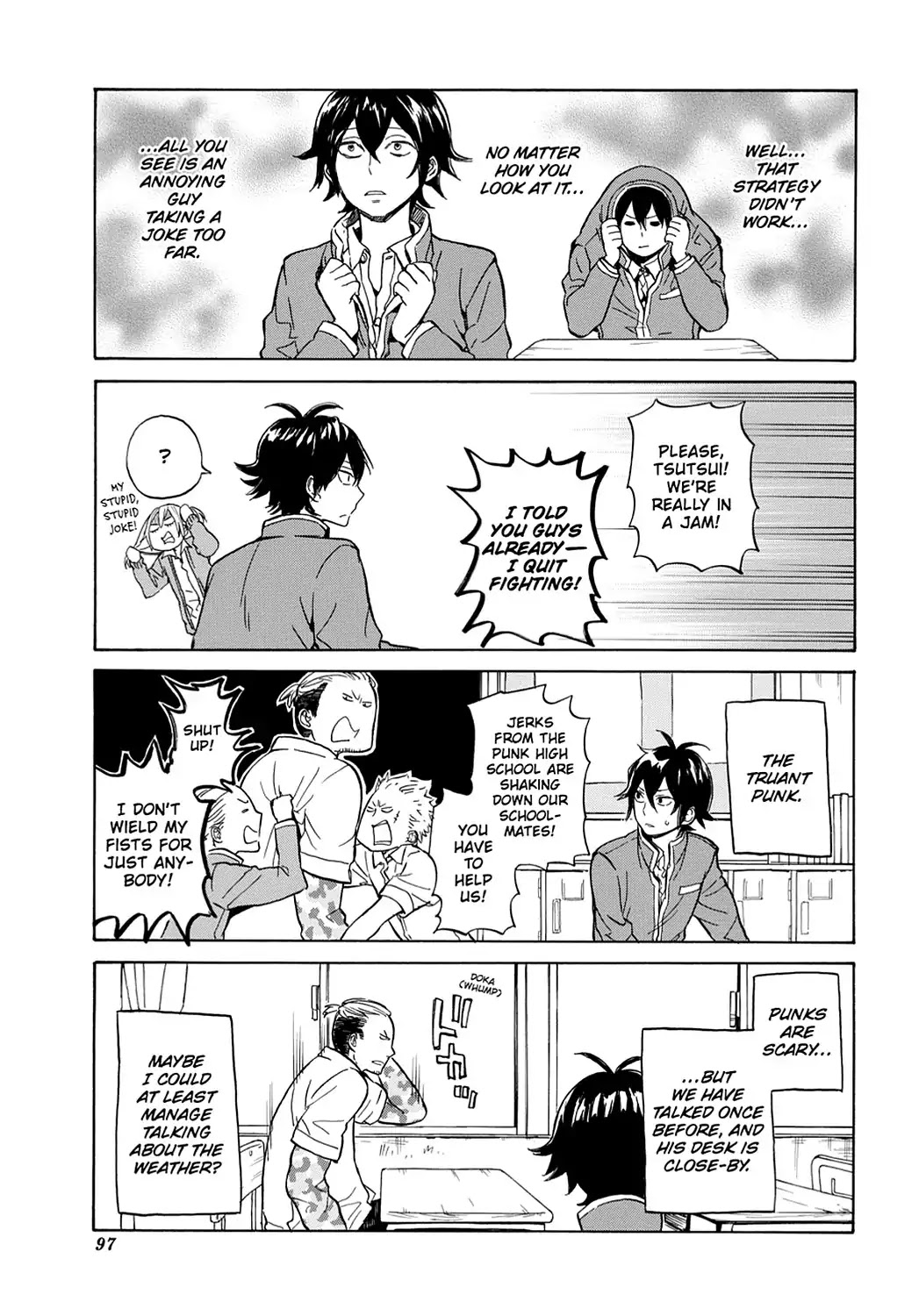 Handa-kun Chapter 9 page 7 - Chapter 9: Handa-kun & Sociability