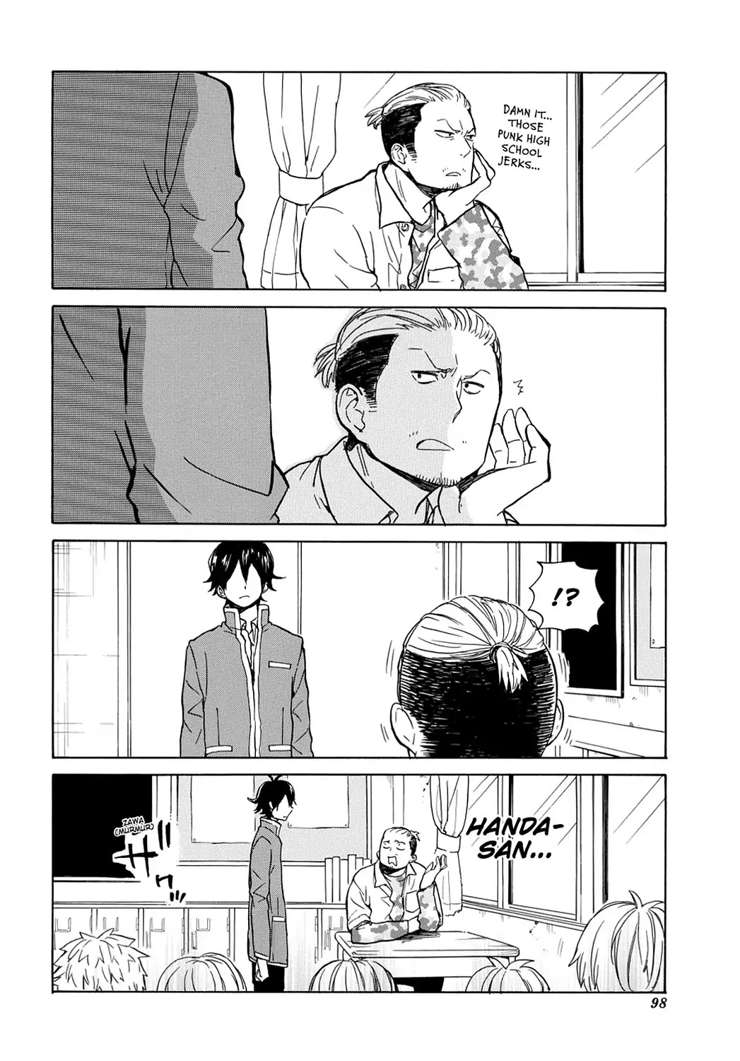 Handa-kun Chapter 9 page 8 - Chapter 9: Handa-kun & Sociability