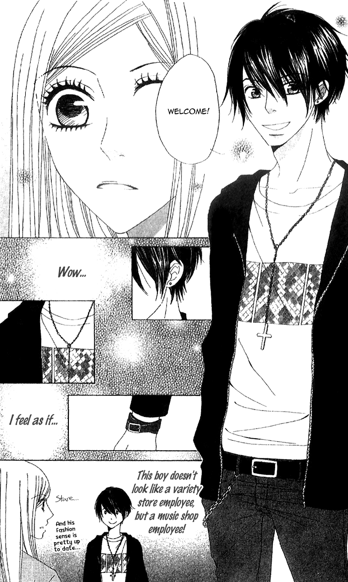 Handmade no Oujisama Chapter 1.2 page 12 - Chapter 1 v2 : 1st stitch - The girl who isn't cute and the boy who is cute