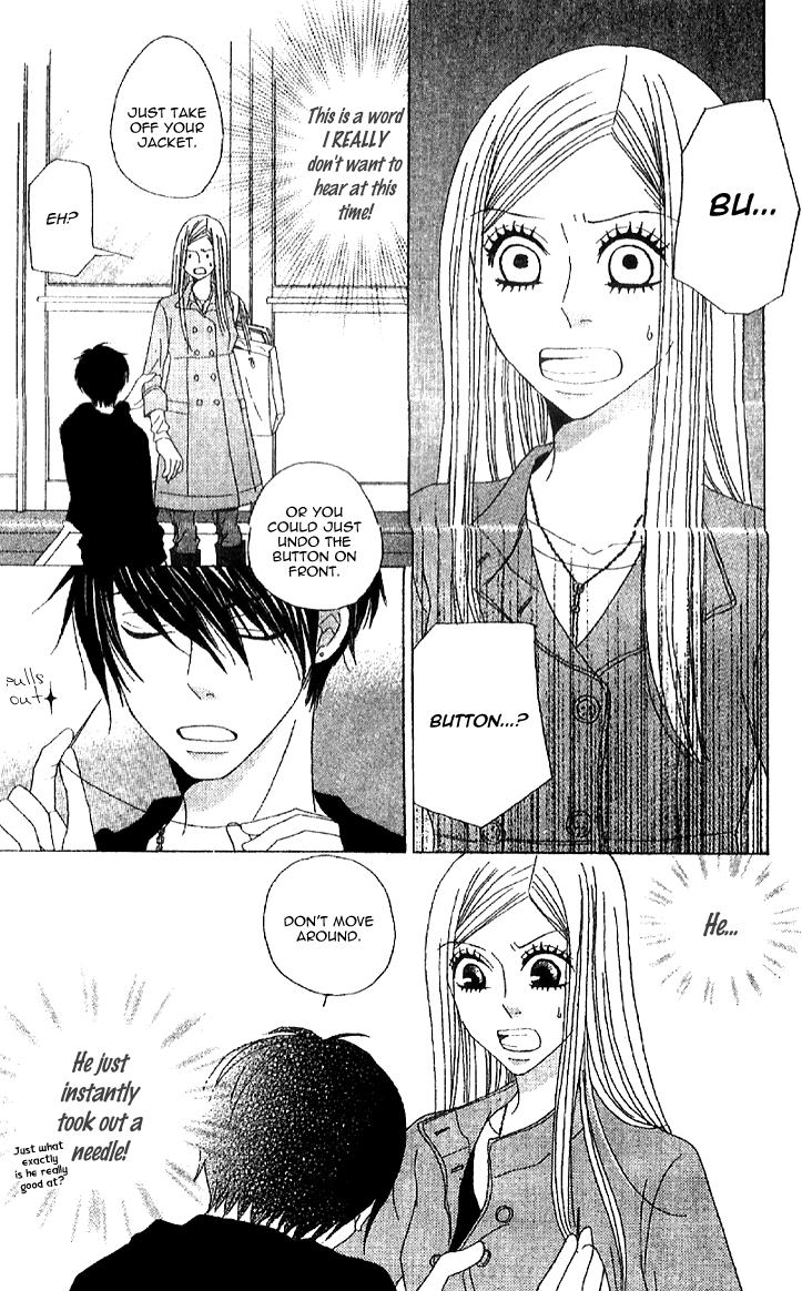 Handmade no Oujisama Chapter 1.2 page 16 - Chapter 1 v2 : 1st stitch - The girl who isn't cute and the boy who is cute