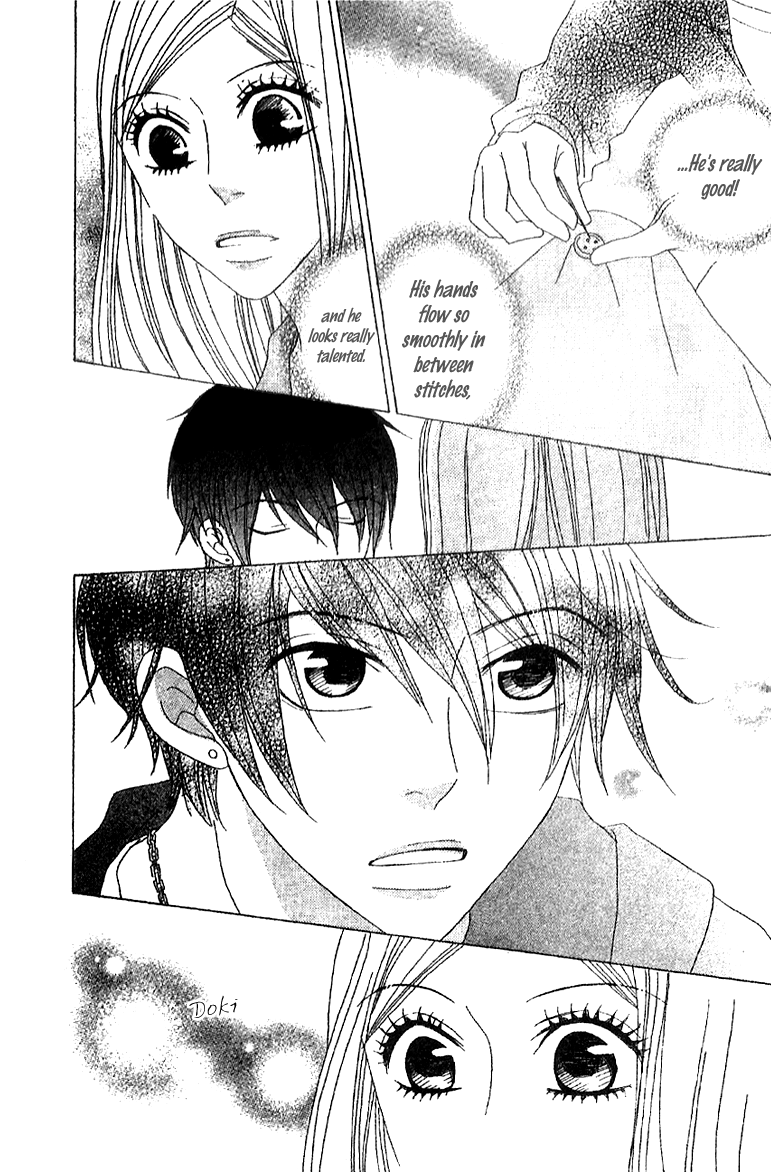 Handmade no Oujisama Chapter 1.2 page 17 - Chapter 1 v2 : 1st stitch - The girl who isn't cute and the boy who is cute