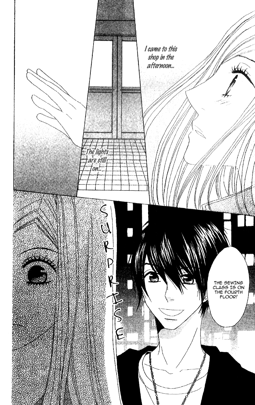 Handmade no Oujisama Chapter 1.2 page 29 - Chapter 1 v2 : 1st stitch - The girl who isn't cute and the boy who is cute