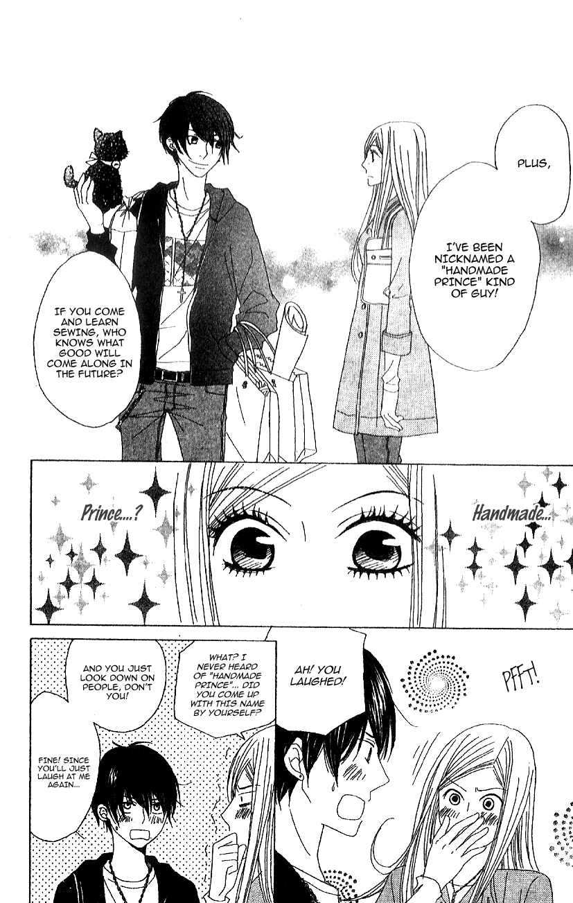 Handmade no Oujisama Chapter 1.2 page 31 - Chapter 1 v2 : 1st stitch - The girl who isn't cute and the boy who is cute