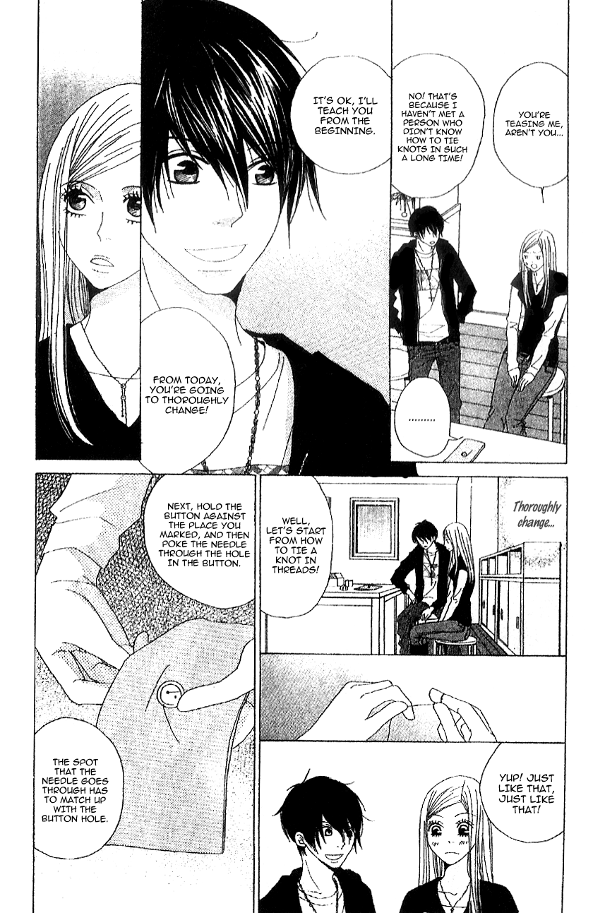 Handmade no Oujisama Chapter 1.2 page 37 - Chapter 1 v2 : 1st stitch - The girl who isn't cute and the boy who is cute